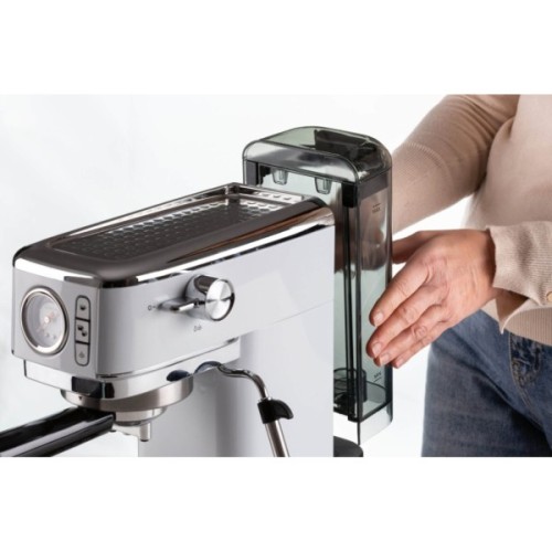 Ріжкова кавоварка еспресо Ariete 1381/3 WHITE (00M138134AR0)