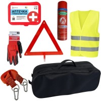 Набір техдопомоги Poputchik ВВПА Кросовер чорний (01-226-IS)