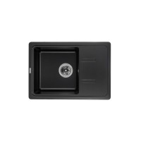 Мийка кухонна GRANADO PALMA black shine (gr2001)