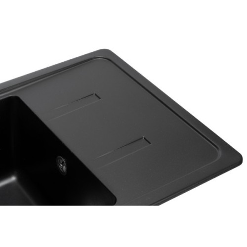 Мийка кухонна GRANADO PALMA black shine (gr2001)