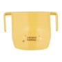 Набір дитячого посуду Canpol babies ергономічна кружка для навчання самостійного пиття, жовта (74/060_yel)