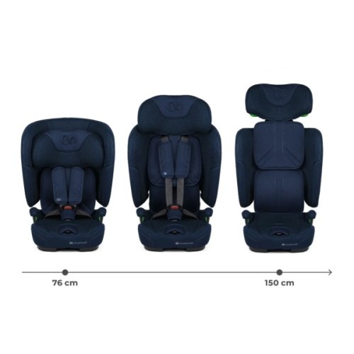 Автокрісло Kinderkraft Fix2Go i-Size Navy (KCFI2GO0NAV0000) (5902533927081)