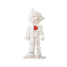 Конструктор Pantasy Astro Boy: Чисто біла версія (86206) Конструктор Pantasy Astro Boy: Чисто біла версія (86206)