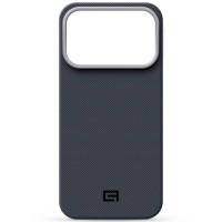 Чохол до мобільного телефона Armorstandart BlackIcon Aramid Plain MagCase Apple iPhone 17 Pro Black (ARM90160)