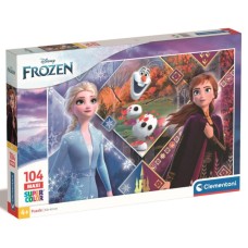 Пазл Clementoni Maxi Frozen 104 елементи (23739)