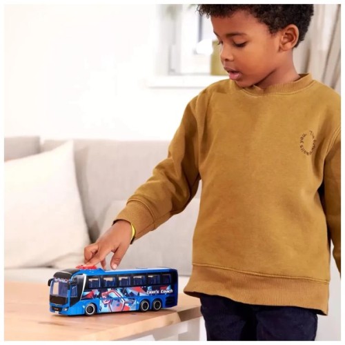 Спецтехніка Dickie Toys Туристичний автобус Ман 26,5 см (3744017)
