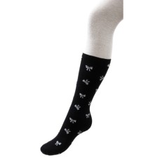 Колготки дитячі UCS Socks з бантиками (M0C0301-2290-7G-black)