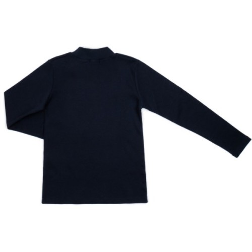 Кофта дитяча Lovetti водолазка (1014-176-blue)