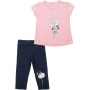 Набір дитячого одягу Breeze з квіточкою (20968-116G-pink)