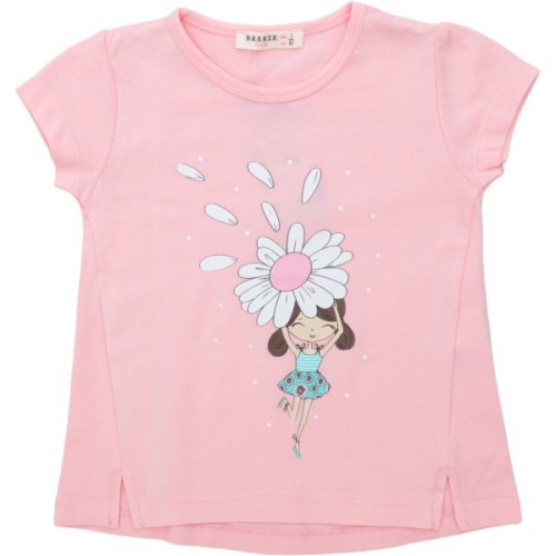 Набір дитячого одягу Breeze з квіточкою (20968-116G-pink)