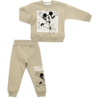 Спортивний костюм дитячий Smile флісовий (23197-104G-green)