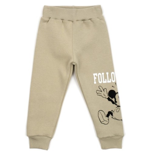 Спортивний костюм дитячий Smile флісовий (23197-104G-green)