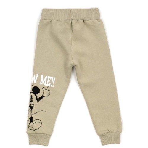 Спортивний костюм дитячий Smile флісовий (23197-104G-green)