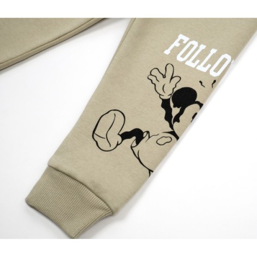 Спортивний костюм дитячий Smile флісовий (23197-104G-green)