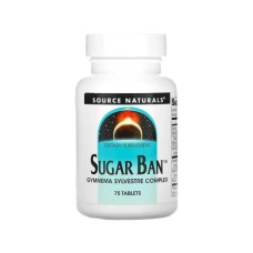 Вітамінно-мінеральний комплекс Source Naturals Контроль Сахара, Sugar Ban, 75 таблеток (SNS-00789)