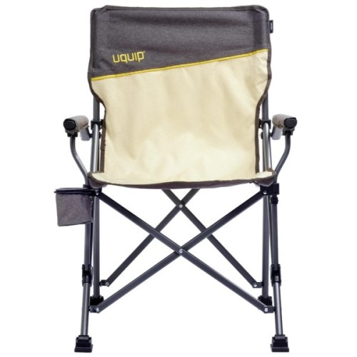 Крісло складане Uquip Roxy Sand/Grey (244038) (DAS303229)