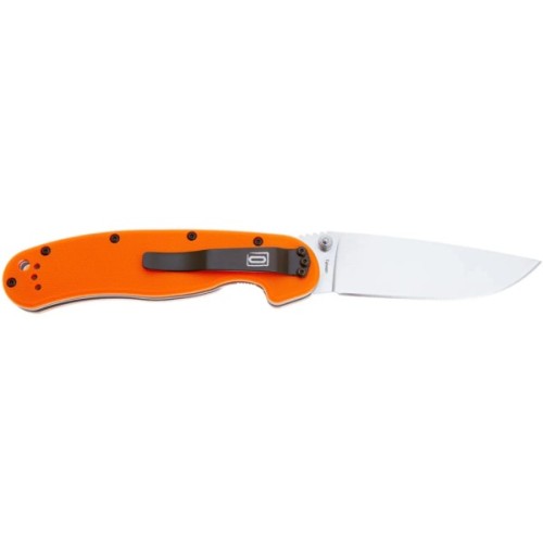 Ніж Ontario Knife RAT I D2 Orange (ON8867OR)