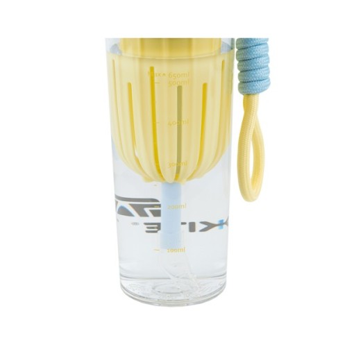 Пляшка для води Kite 650 мл, жовто-блакитний (K25-1219-3)