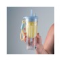 Пляшка для води Kite 650 мл, жовто-блакитний (K25-1219-3)