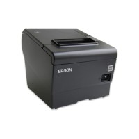 Принтер чеків Epson TM-T88VII USB, Ethernet, Serial, PS, Buzz, Black (C31CJ57112)
