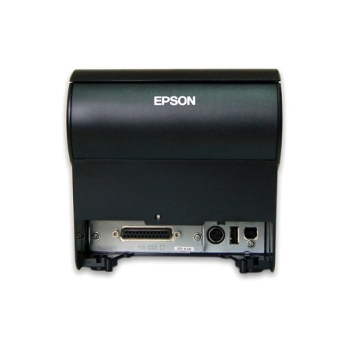 Принтер чеків Epson TM-T88VII USB, Ethernet, Serial, PS, Buzz, Black (C31CJ57112)