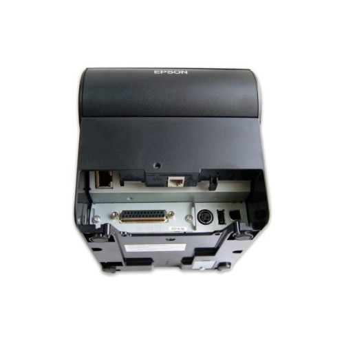 Принтер чеків Epson TM-T88VII USB, Ethernet, Serial, PS, Buzz, Black (C31CJ57112)