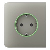 Накладна панель Ajax SideCover olive