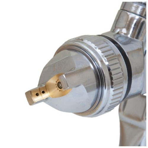 Фарбопульт Sigma HVLP 1.8мм (хром) верхній бак (пласт) (6812141)