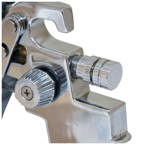 Фарбопульт Sigma HVLP 1.8мм (хром) верхній бак (пласт) (6812141)