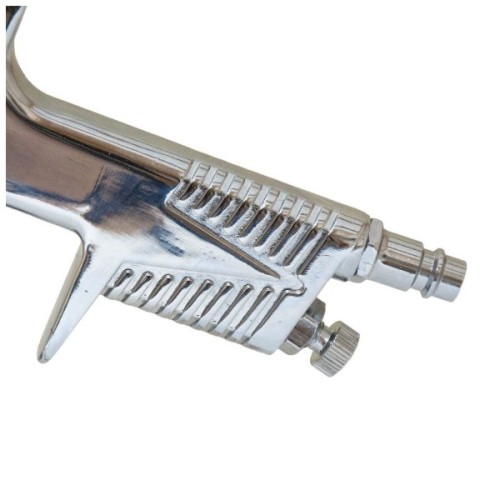 Фарбопульт Sigma HVLP 1.8мм (хром) верхній бак (пласт) (6812141)