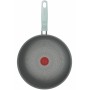 Сковорода Tefal Halo EUCALYPTUS, 26см, алюміній, бакеліт, сірий (G0167702)