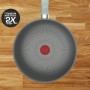 Сковорода Tefal Halo EUCALYPTUS, 26см, алюміній, бакеліт, сірий (G0167702)