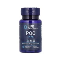 Вітамінно-мінеральний комплекс Life Extension Пірролохінолінхінон PQQ, 20 мг, PQQ, 30 вегетаріанських капс (LEX-16473)