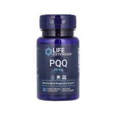 Вітамінно-мінеральний комплекс Life Extension Пірролохінолінхінон PQQ, 20 мг, PQQ, 30 вегетаріанських капс (LEX-16473)