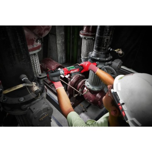 Гайковерт Milwaukee динамометричний, з тріскачкою 1/2" M12 ONEFTR12-0C, 203Нм (без АКБ та ЗП) (4933464969)