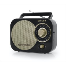 Портативний радіоприймач Muse M-055 RB Wireless Black (M-055 RB) Портативний радіоприймач Muse M-055 RB Wireless Black (M-055 RB)