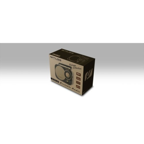 Портативний радіоприймач Muse M-055 RB Wireless Black (M-055 RB)