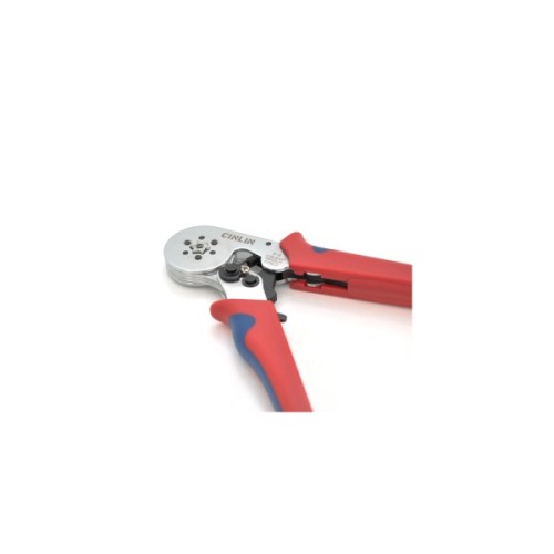 Затискач для клем CINLINELE HCS8 6-6, blue + набір кабельних наконечників (HCS8 6-6+VE780)