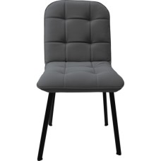 Кухонний стілець Примтекс плюс Santi FL black HL-19, оксамит чорний. (Santi FL black HL-19)