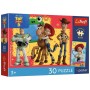Пазл Trefl Premium Plus Kids Toy Story 5 Пригоди іграшок 30 елементів (5900511183443)