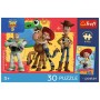 Пазл Trefl Premium Plus Kids Toy Story 5 Пригоди іграшок 30 елементів (5900511183443)