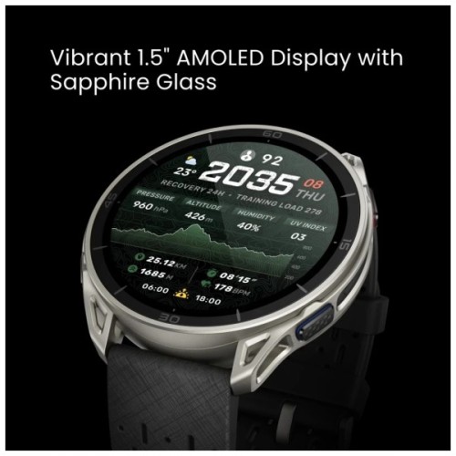 Смарт-годинник Amazfit Cheetah 2 Ultra Титан Titanium W2441GL1N (1199293)