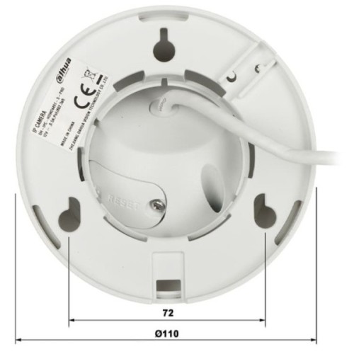 Камера відеоспостереження Dahua DH-IPC-HDW2449T-S-PRO (3.6)