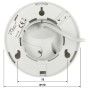 Камера відеоспостереження Dahua DH-IPC-HDW2449T-S-PRO (3.6)