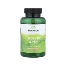 Вітамінно-мінеральний комплекс Swanson Каприлова кислота, 600 мг, Caprylic Acid, 60 гелевих капсул (SWV02096) Вітамінно-мінеральний комплекс Swanson Каприлова кислота, 600 мг, Caprylic Acid, 60 гелевих капсул (SWV02096)