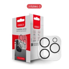 Скло захисне Intaleo Camera Lens Apple iPhone 16 Pro/16 Pro Max Black (1283126596711)