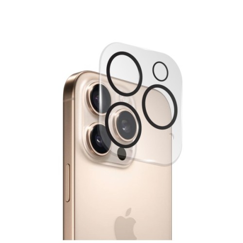 Скло захисне Intaleo Camera Lens Apple iPhone 16 Pro/16 Pro Max Black (1283126596711)