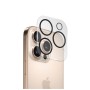 Скло захисне Intaleo Camera Lens Apple iPhone 16 Pro/16 Pro Max Black (1283126596711)