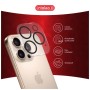 Скло захисне Intaleo Camera Lens Apple iPhone 16 Pro/16 Pro Max Black (1283126596711)