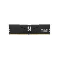 Модуль пам'яті для комп'ютера DDR5 16GB (2x8GB) 6000 MHz IRDM Black Goodram (IR-6000D564L30S/16GDC)